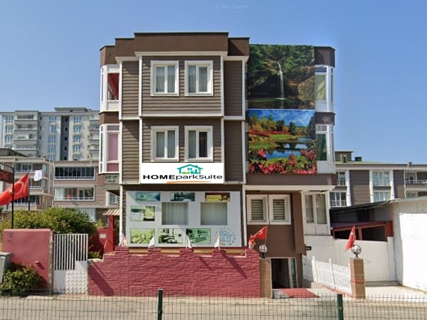 Home Park Suite 360 Derece Dıştan görünüm 