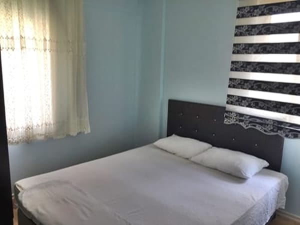 Home Park Suite 1+1 kiralık daire 1 Numaralı Günlük Ev Yatak Odası