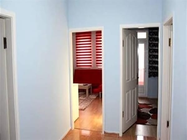 Home Park Suite 2+1 kiralık daire 4 Numaralı Günlük Ev Giriş