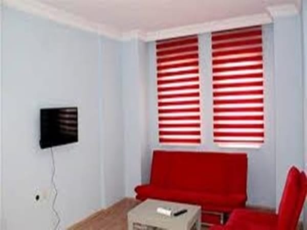Home Park Suite 2+1 kiralık daire 4 Numaralı Günlük Ev Oturma Odası