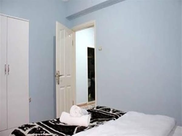 Home Park Suite 2+1 kiralık daire 4 Numaralı Günlük Ev Yatak Odası