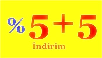 Toplamda %10 İndirim