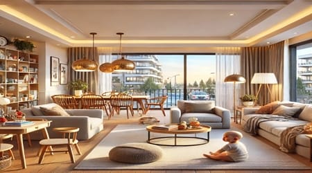 Samsun Atakum Home Park Suite aileye uygun Apart Otel