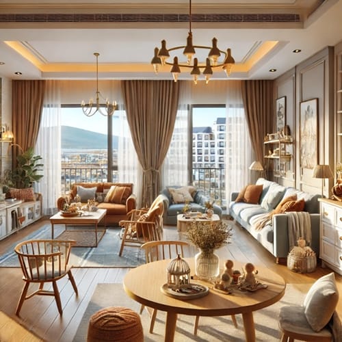 Samsun Atakum Home Park Suite aileye uygun Apart