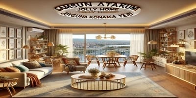 Samsun Atakum Home Park Suite aileye uygun konaklama yeri