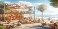 Samsun Atakum Sahili Kafeterya