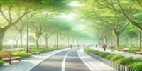 Samsun Doğu Park Yürüyüş Yolu